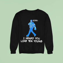Load image into Gallery viewer, Gavin Newsom Say Trump I Hear You Like Em Young Epstein Files Kendrick Lamar Shirt