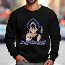 Load image into Gallery viewer, Hiei Dark Flame Yuyu Hakusho Hypland Shirt