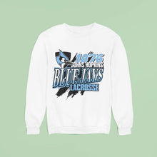 Load image into Gallery viewer, Johns Hopkins Blue Jays Lacrosse Est 1876 Shirt