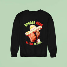 Load image into Gallery viewer, Kamala Border Czar Mi Casa Su Casa Shirt