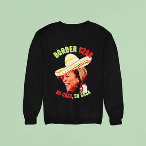 Kamala Border Czar Mi Casa Su Casa Shirt