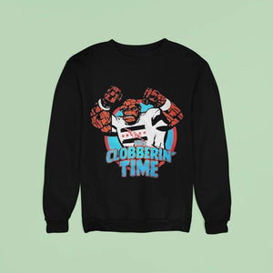 Marvel The Fantastic 4 It's Clobberin' Time Shirt