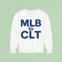 Load image into Gallery viewer, Mlb To Clt Shirt