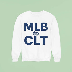 Mlb To Clt Shirt