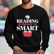 Load image into Gallery viewer, Nate Bargatze Reading Is The Key To Smart Brain Shirt