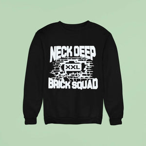 Neck Deep Brick Squad Shirt