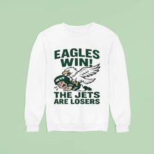 Load image into Gallery viewer, Philadelphia Eagles Win The New York Jets Are Losers Mascot Shirt