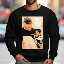 Load image into Gallery viewer, Sam Bennett Holding A Crying Brad Marchand Baby Shirt