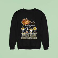 Load image into Gallery viewer, Snoopy And Friends The Peanuts Notre Dame Fighting Irish It&#39;s The Most Wonderful Time Of The Year Shirt
