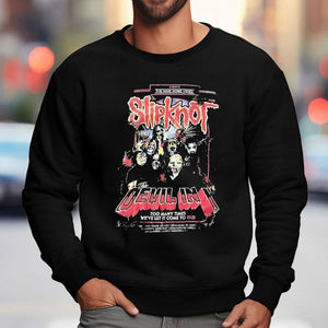 The Nine Home Video Slipknot The Devil In I Too Many Times We've Let It Come To This Shirt