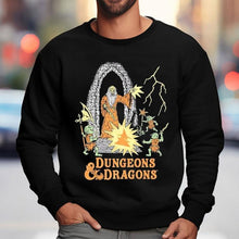 Load image into Gallery viewer, The Wizard Of Barge Dungeons Dragons Shirt