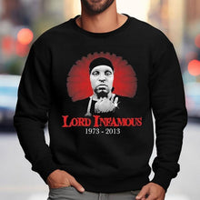 Load image into Gallery viewer, Three 6 Mafia Rip Lord Infamous 1973 2013 Shirt