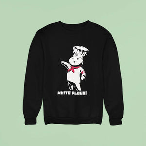 White Flour Pillsbury Doughboy Shirt