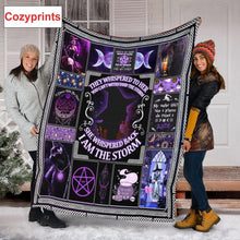 Load image into Gallery viewer, &quot;i Am The Storm&quot; Meaning Quilt Blanket, Empowering Gift