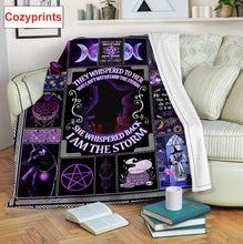 Load image into Gallery viewer, &quot;i Am The Storm&quot; Meaning Quilt Blanket, Empowering Gift