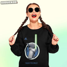 Load image into Gallery viewer, &quot;2023 Adidas Star Wars Yoda Real Madrid Tee&quot;