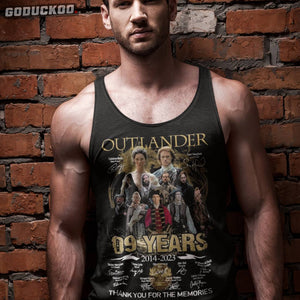 "2023 Outlander: 09 Years 2014-2023, Thank You For The Memories" Shirt