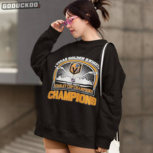 "2023 Stanley Cup Champions: Vegas Golden Knights" Shirt