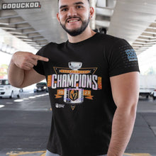 Load image into Gallery viewer, &quot;2023 Stanley Cup Champions: Vegas Golden Knights&quot; Shirt