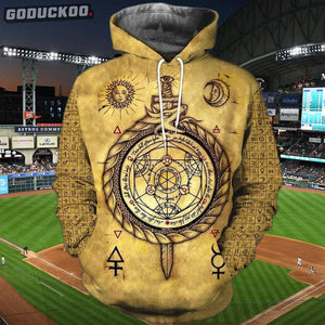 "3D-printed Alchemy Art Hoodie"