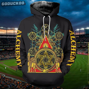 "3D-printed Alchemy Hoodie"