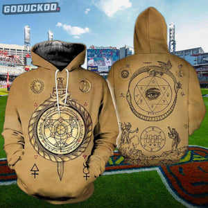 "3D-printed Alchemy Hoodie"