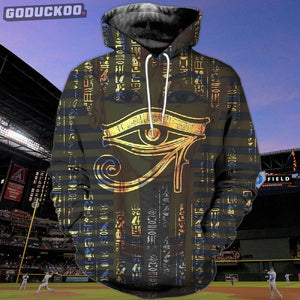 "3D-printed Ancient Egyptian Hoodie"