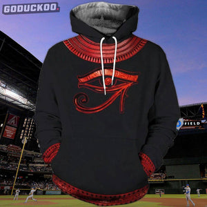 "3D-printed Eye Of Horus God Hoodie"