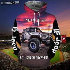 "3D-printed Jp Wrangler Hoodie"