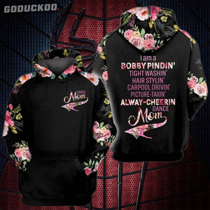 "always Cheering Dance Mom 3D All-over Print Hoodie"