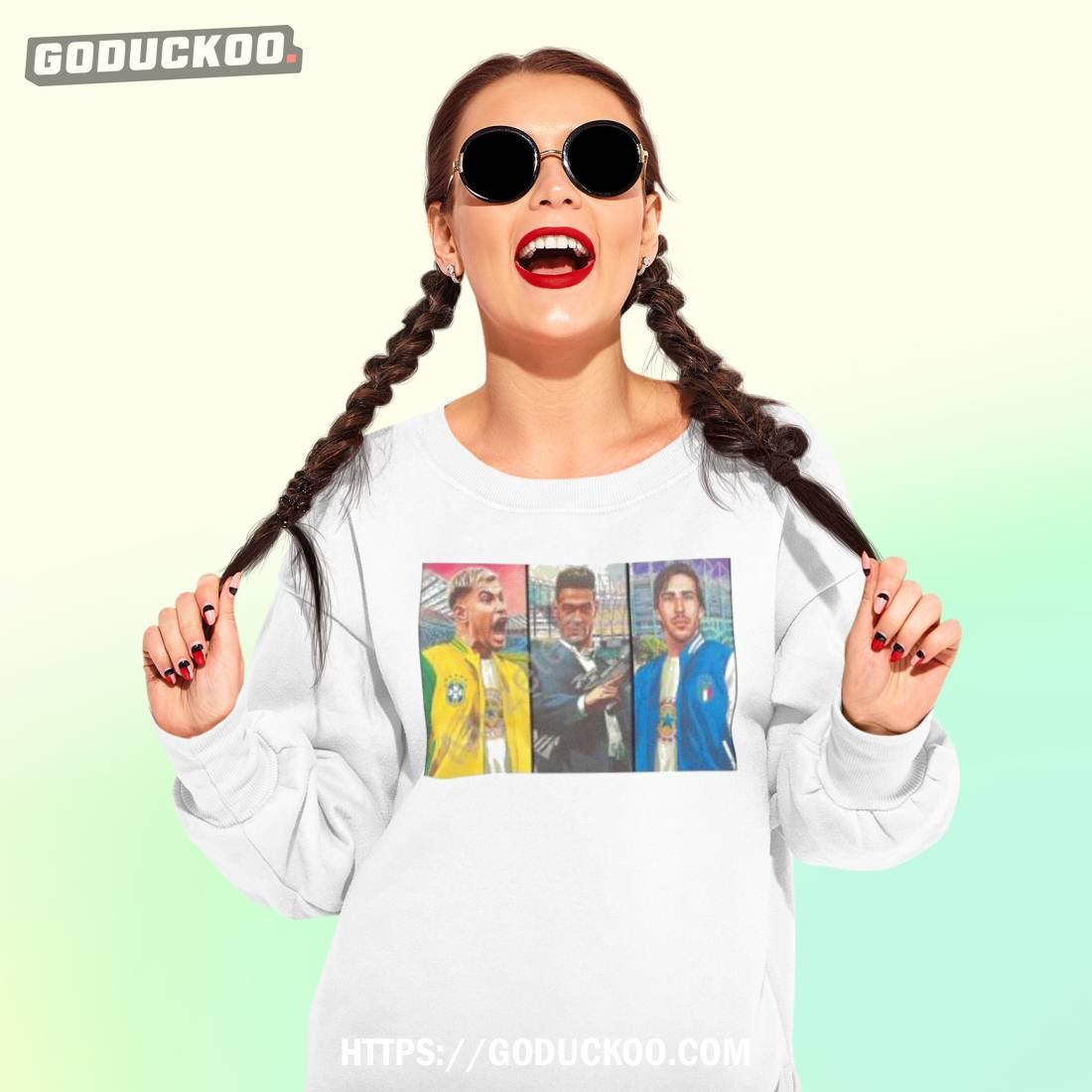 Bruno G, Joelinton & Tonali Gta Shirt – shopiycenter