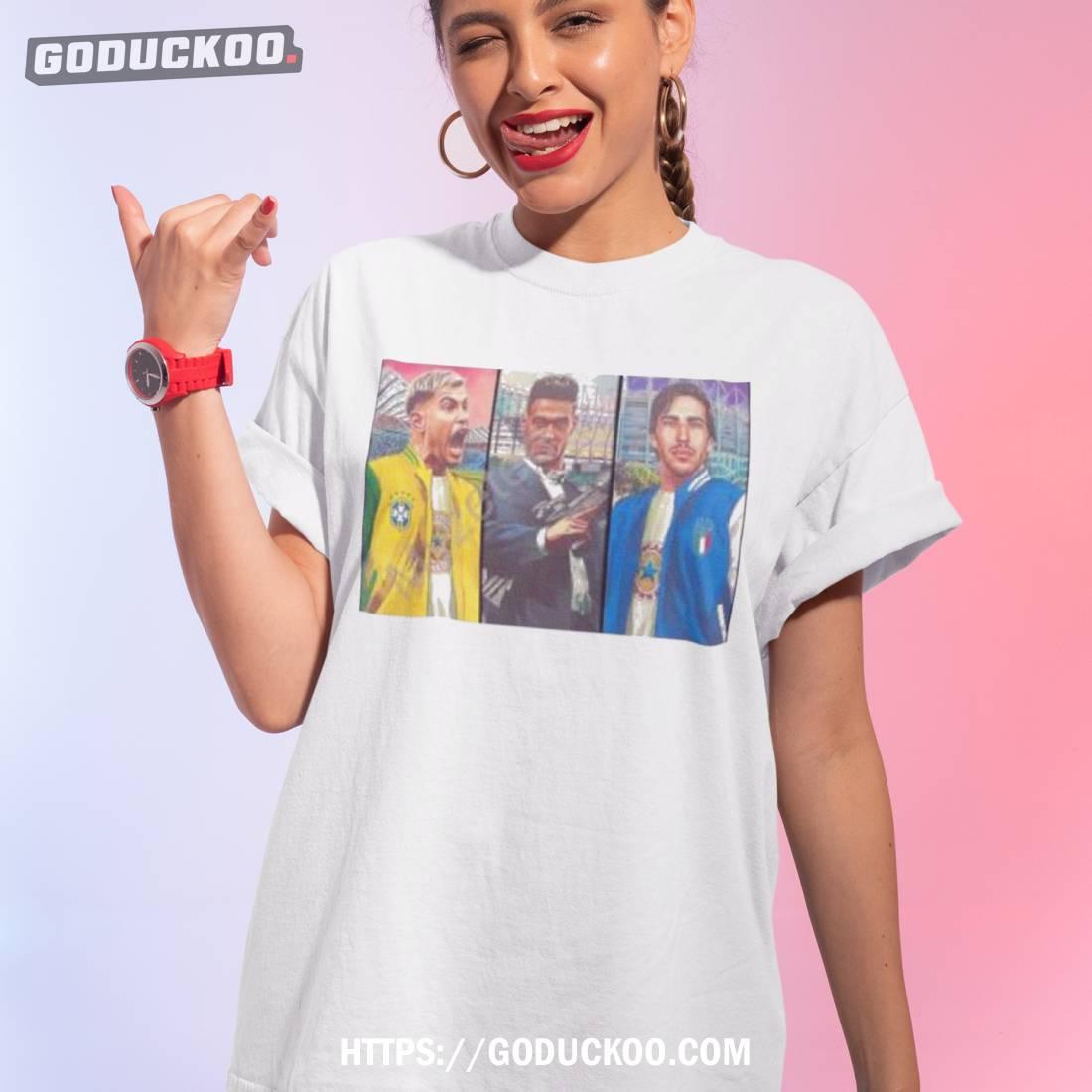 Bruno G, Joelinton & Tonali Gta Shirt – shopiycenter