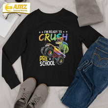 Load image into Gallery viewer, Im Ready To Crush Preschool Dinosaur Boy First Day Of School Shirt