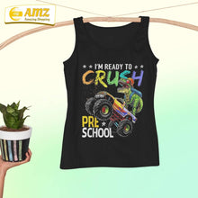 Load image into Gallery viewer, Im Ready To Crush Preschool Dinosaur Boy First Day Of School Shirt