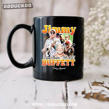 Load image into Gallery viewer, Jimmy Buffett Memorial In Loving Memory 1946 2023 Graphic Coffee Mug