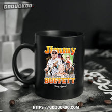 Load image into Gallery viewer, Jimmy Buffett Memorial In Loving Memory 1946 2023 Graphic Coffee Mug