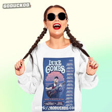 Load image into Gallery viewer, Luke Combs Growin’ Up And Gettin’ Old Tour Friday 25 August 2023 Poster Shirt