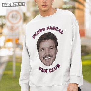 Pedro Pascal Merchandise And Pedro Pascal Fan Club Shirt