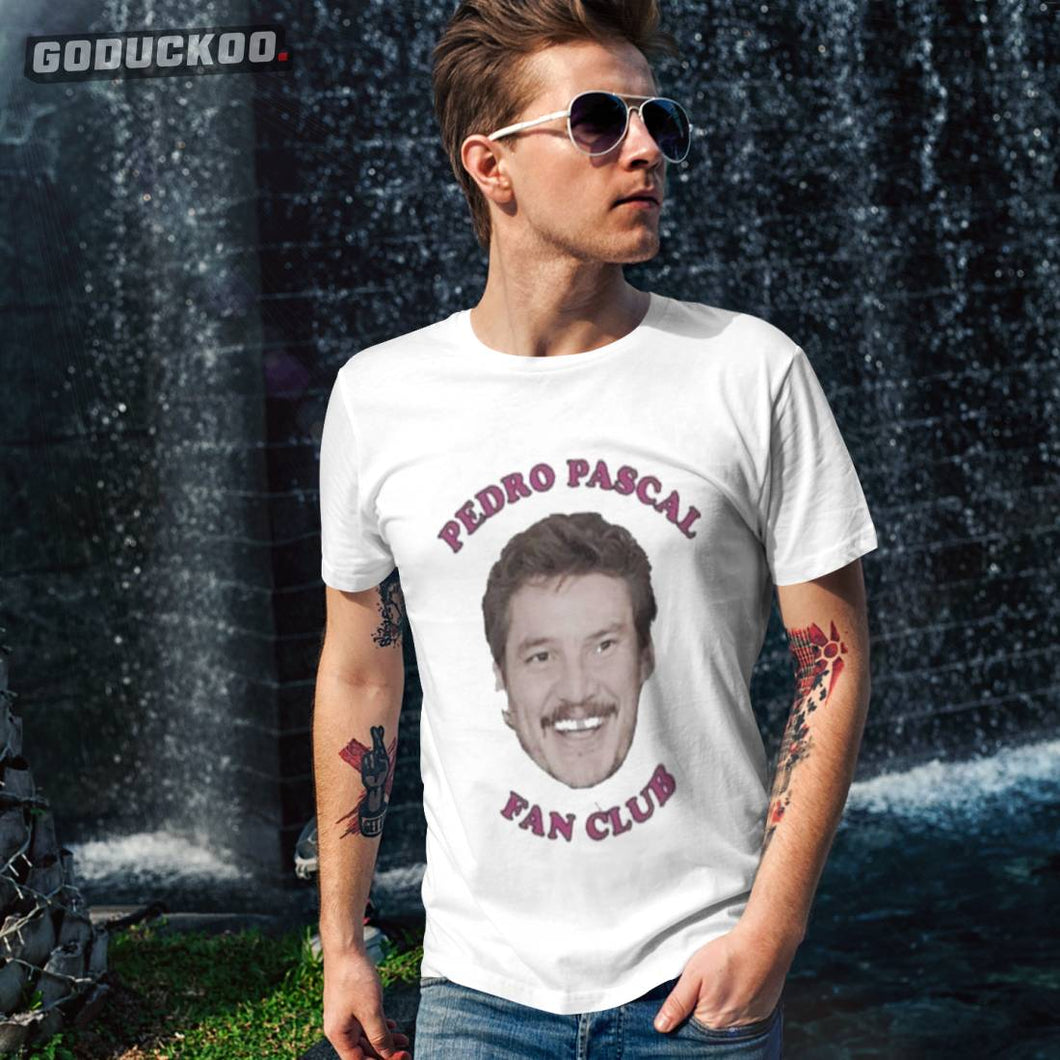 Pedro Pascal Merchandise And Pedro Pascal Fan Club Shirt