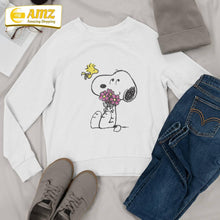 Load image into Gallery viewer, Peanuts Snoopy Mother&#39;s Love Flowers Shirt