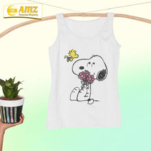 Load image into Gallery viewer, Peanuts Snoopy Mother&#39;s Love Flowers Shirt