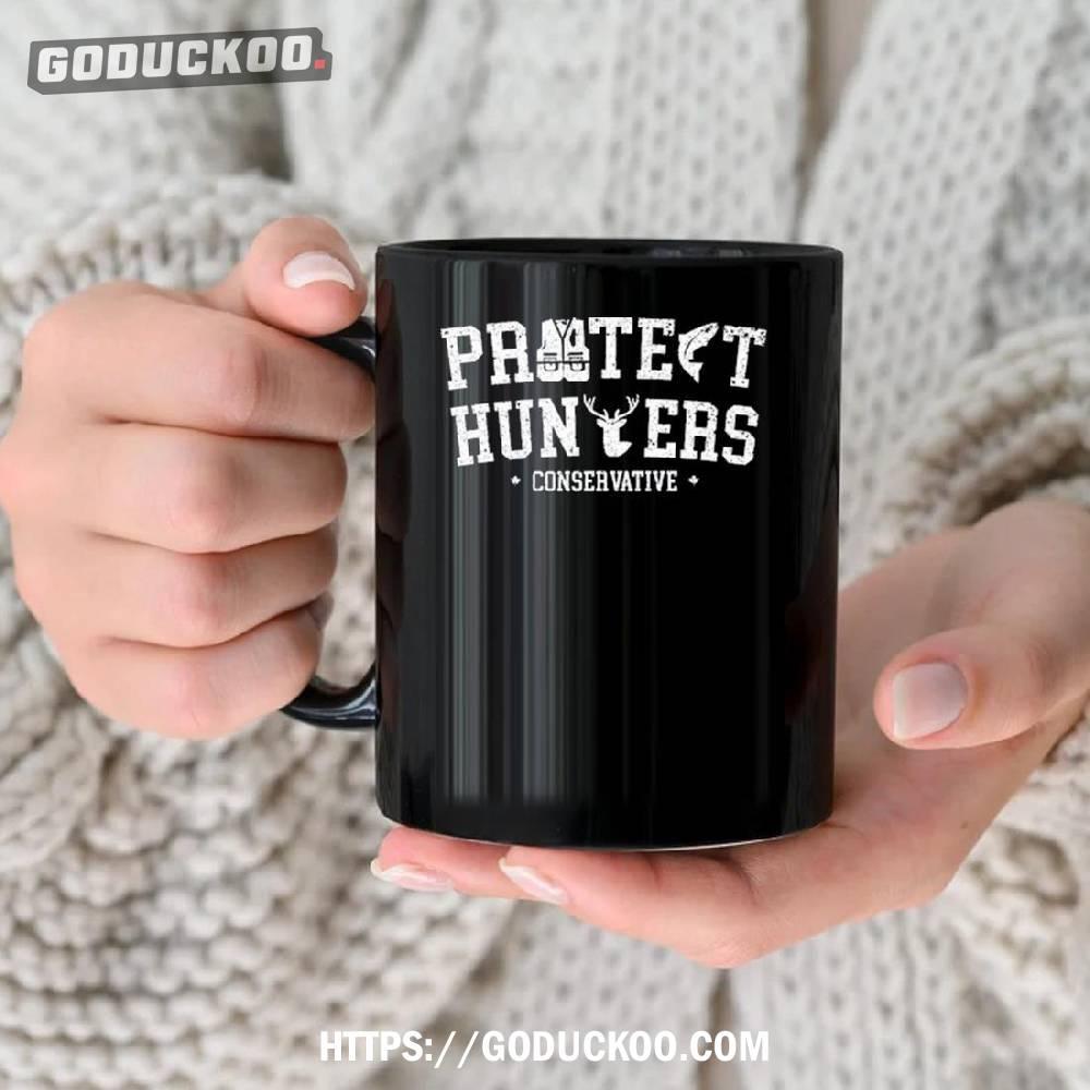 Pierre Poilievre Protect Hunters Conservative Coffee Mug