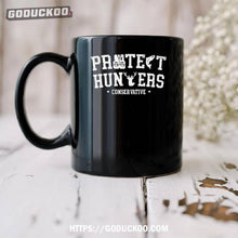 Load image into Gallery viewer, Pierre Poilievre Protect Hunters Conservative Coffee Mug