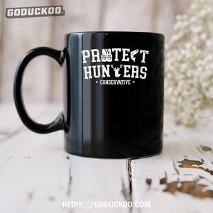 Pierre Poilievre Protect Hunters Conservative Coffee Mug