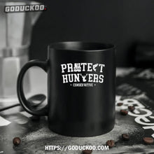 Load image into Gallery viewer, Pierre Poilievre Protect Hunters Conservative Coffee Mug