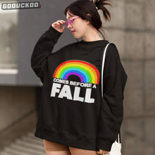 Load image into Gallery viewer, &quot;a Pride Shirt Comes Before A Fall Rainbow.&quot;