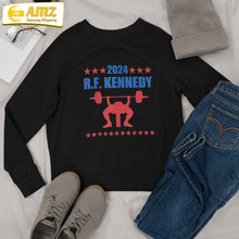 Load image into Gallery viewer, Robert Kennedy Jr. For President 2024 Rfk Jr Muscle Gym Shirt