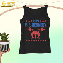 Load image into Gallery viewer, Robert Kennedy Jr. For President 2024 Rfk Jr Muscle Gym Shirt