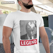 Load image into Gallery viewer, Ryan Fournier Trump Mugshot Legend Shirt