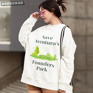 !

Save The Aventura Founders Park Shirt!